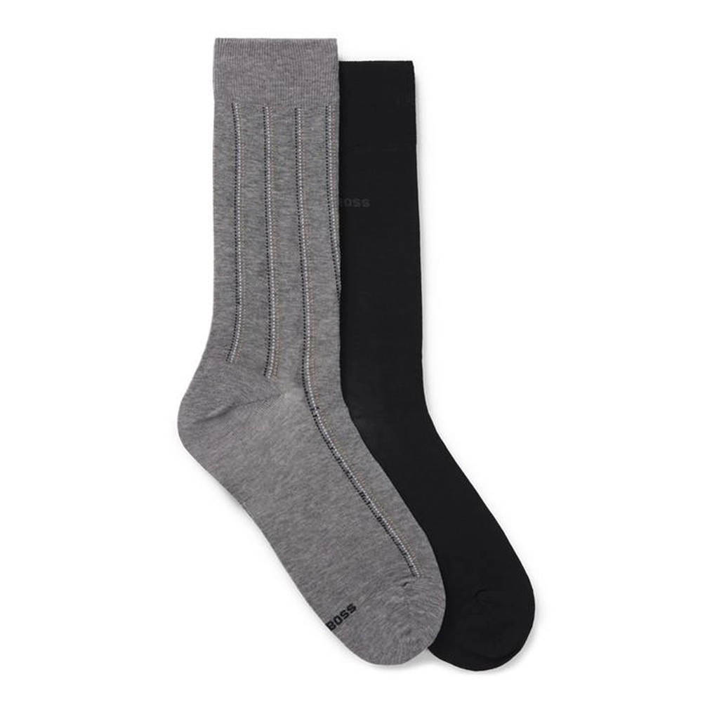 Hugo Boss 2p Rs Pinstripe Mc 10267369 01 - Grey